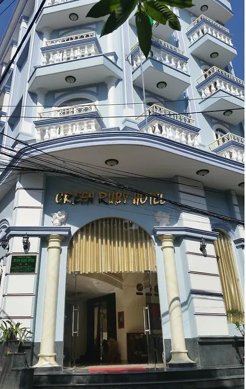 Green Ruby Hotel location
