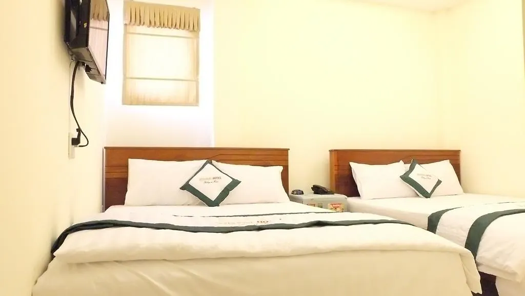 فندق جرين روبي مدينة هوشي منه 2*,