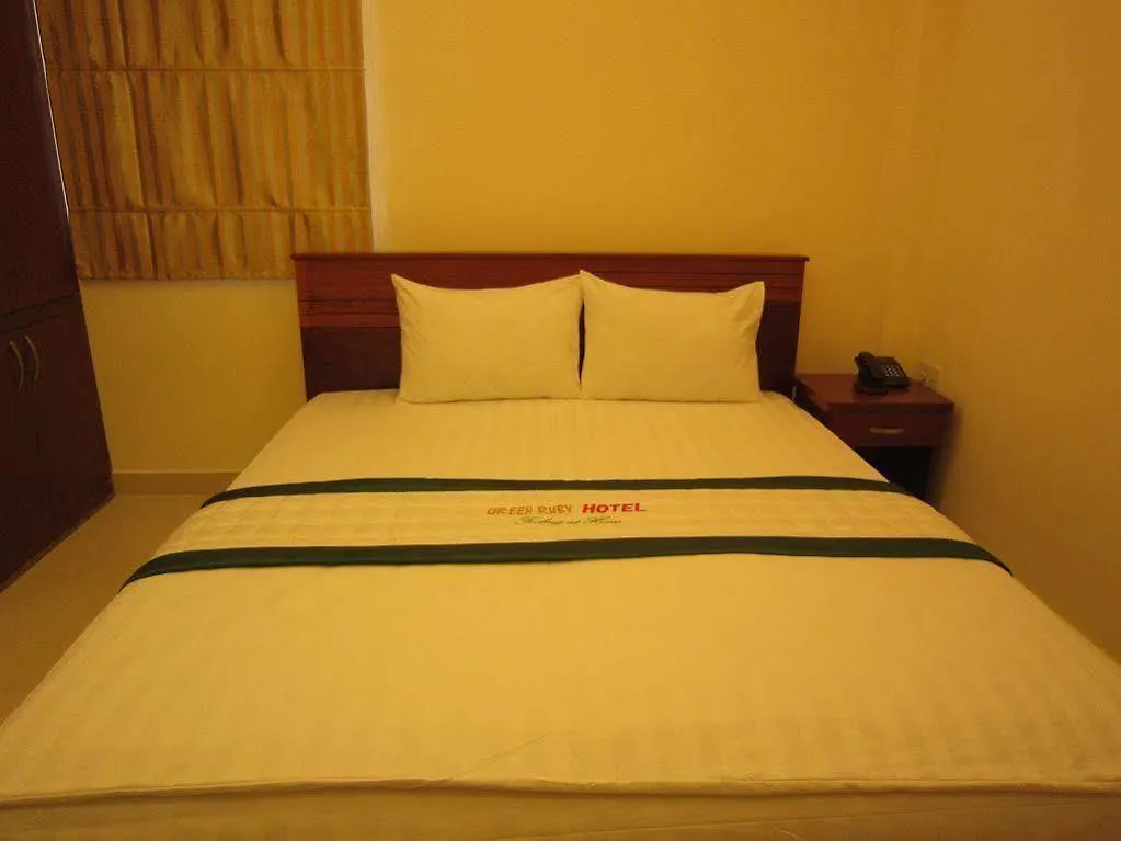 Green Ruby Hotel Ho Chi Minh City Vietnam